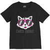 CHECK MEOWT CAT V-Neck Tee