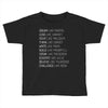 Dream Like Martin Toddler T-shirt