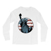 us flag 2 Long Sleeve Shirts