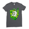 astronot Ladies Fitted T-Shirt