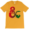 dungeons dragons logo T-Shirt