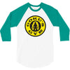 goku gym 3/4 Sleeve Shirt