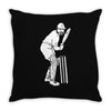 ashe sport Throw Pillow