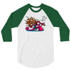 monster melodi 3/4 Sleeve Shirt