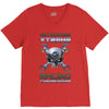 motocross extreme V-Neck Tee