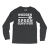wooden spoon survivor Long Sleeve Shirts