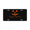 happy halloween .. License Plate