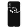 drive it like you stole it iPhoneX