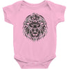 lion el rich eyes Baby Onesie