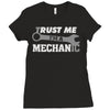 trust me, i'm a mechanic Ladies Fitted T-Shirt