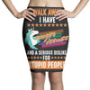 walk away i have anger issues and a serious dislike for stupid people Pencil Skirts