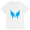 wolverine mask x men avengers marvel comics gift V-Neck Tee
