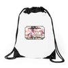 merry christmas Drawstring Bags