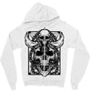 skull Zipper Hoodie
