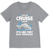 I Have No Cruise Control V-Neck Tee