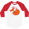 Sweety Fox 3/4 Sleeve Shirt