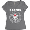 mgk rager Women's Triblend Scoop T-shirt