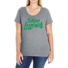 TALKING LEGENDS Ladies Curvy T-Shirt