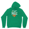 all i want for christmas is pizza Unisex Hoodie