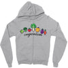 veganism Zipper Hoodie