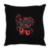 zombie killer Throw Pillow