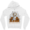 ruling the world Zipper Hoodie