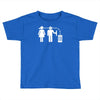 bla bla bla  fun shirt herrentag kult Toddler T-shirt