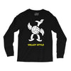 volleyball style sport funny gift present outdoor Long Sleeve Shirts