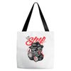 no sleep Tote Bags