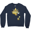 playing with monsters Crewneck Sweatshirt