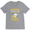fishing in my head! V-Neck Tee