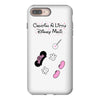Creating a Little Disney Magic Pink Glitter iPhone 8 Plus