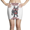 i have done the math Mini Skirts