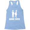 game over Racerback Tank