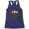 hunting wild beer tournament Racerback Tank