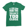 this is perfect for lake days! Ladies Fitted T-Shirt