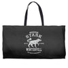 house stark winterfell Weekender Totes