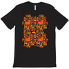 pumpkin pattern T-Shirt