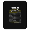 July Girl Facts Cancer Mousepad