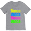 dance dance V-Neck Tee