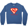 bob is super dad Crewneck Sweatshirt