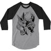 dbz 3/4 Sleeve Shirt