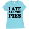 for dads Ladies Fitted T-Shirt