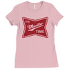 it's mueller time Ladies Fitted T-Shirt