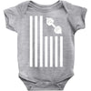 united weights beast Baby Onesie
