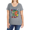 super suits Ladies Curvy T-Shirt