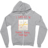 i survived charlie charlie Zipper Hoodie