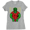 let's get busted Ladies Fitted T-Shirt