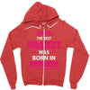 The Best Grammy Was Born In October Zipper Hoodie