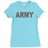 army   classic Ladies Fitted T-Shirt
